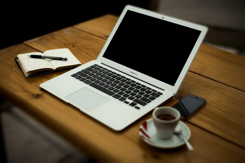 laptop do pracy